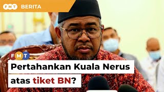 Tugas saya bantu BN menang, Khairuddin enggan ulas pertahan Kuala Nerus
