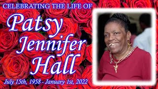 Funeral Service Patsy Jennifer Hall
