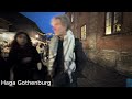 4k walking tour of x max market gothenburg