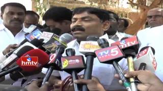 TDP Vs YCP | Cooperative Societies War in Kadapa District | HMTV