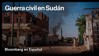 Guerra civil en Sudán: cómo las armas rusas e iraníes alimentan el conflicto