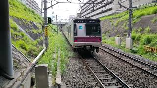 5月23日青葉台駅 東京メトロ半蔵門線8000系 8102F 発車