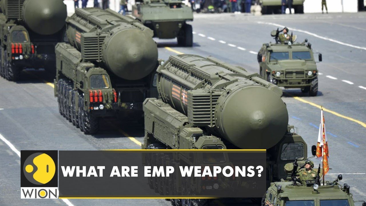 What Are Electromagnetic Pulse Weapons, How Do They Work? | EMPs: Non ...