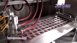 Thermoformer and Blister machine for cheese, jam, butter