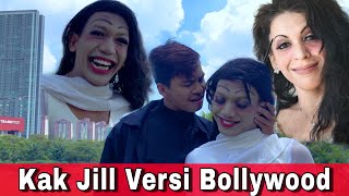 Kak Jill Versi Bollywood ~ Bloopers Deewano Ko Pata Hai || Parodi India Comedy ~ By U Production
