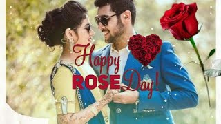 Rose 🌹🌹 Day Specials Whatsapp Status 🌹 Best Romantic Heart❤️Touching Song 🌹 Valentine's Day Special