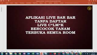 live c*lm*k tanpa daftar |  review aplikasi live stream love live