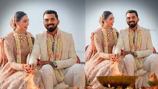 Athiya Shetty And KL Rahul Grand Wedding Video Photos Viral