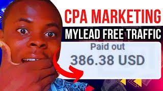 ($389/week) Mylead Cpa Marketing New traffic source For beginners