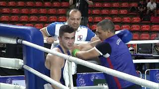 Dilshodbek Ruzmetov (UZB) vs. Bek Nurmaganbet (KAZ) Asian Championships 2019 QF's (81kg)