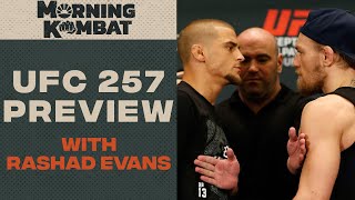 Rashad Evans Previews Conor McGregor vs. Dustin Poirier 2 | Morning Kombat