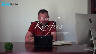 Boerekersfees - 'n Apologie