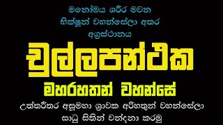 චුල්ලපන්ථක මහරහතන් වහන්සේ -  අසූමහා ශ්‍රාවක අරිහතුන් වහන්සේලාගේ උත්තරීතර චරිතාපදාන - Episode 12