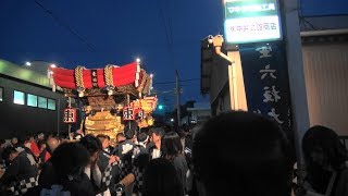 2018年10月21日三木市岩壺神社・東條町屋台