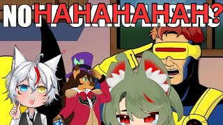 Vtubers React to Solid JJ | Cyclops Powers Kinda Suck