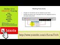 Oracle 12c SQL Workshop: SL#27 Nesting Functions in the SQL Statements