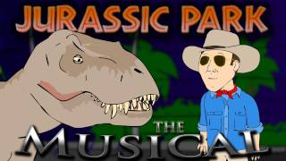♪ JURASSIC PARK THE MUSICAL - Animation Parody