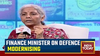Many Things Happening For Procurement Of Defence Equipment: FM Nirmala Sitharaman