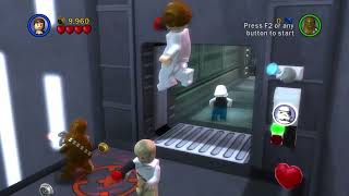 LEGO Star Wars: The Complete Saga Minimum Attack Button Run, Part 15