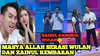 TERSOROT ZAILAN TUNJUKKAN KEDEKATAN ‼️ Di Brownies Serasinya Couple-an Wulan Dan Zainul 🤫