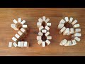 Number Dominoes - Number 289 but I recorded it on my iPod and the video quality is bad