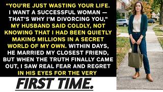 "My Husband Ditched Me for My Friend — I Made Millions in Secret!"