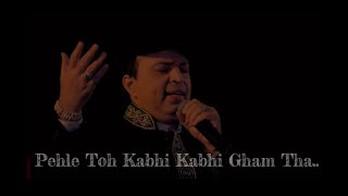 Pehle To Kabhi Kabhi Gham Tha |  Altaf Raja | Lyrical Song #sadsong #bewafastatus