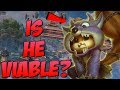 IS RATATOSKR VIABLE IN DUEL? LETS FIND OUT VS TOP TIERS! - GrandMasters Ranked Duel - SMITE