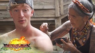 Matanglawin: Finn Snow gets his tattoo from Apo Whang-Od