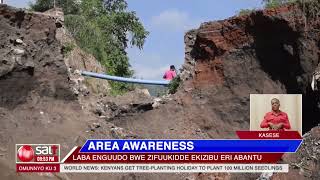 AREA AWARENESS - Laba enguudo bwe zifuuse ekizibu eri abatuuze