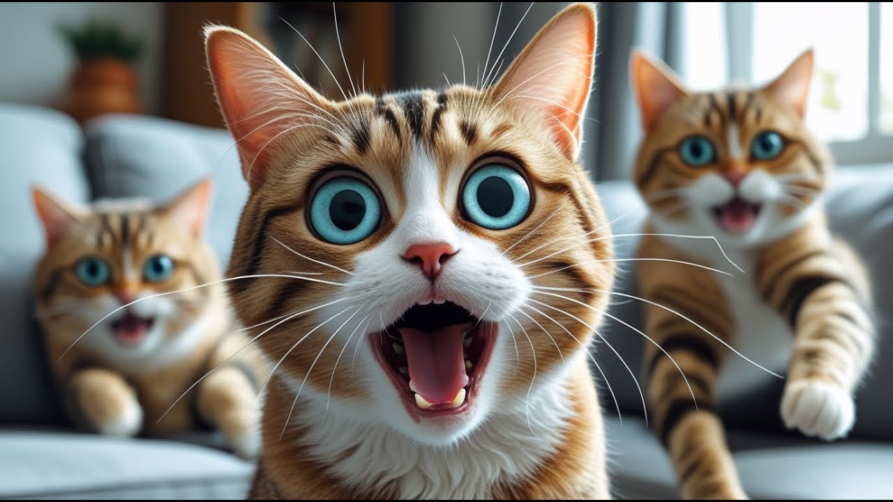 Funniest Cats Ever Try Not To Laugh Challenge ёяшв I Ultimate Funny Cat