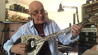 Bouzouki tuning 8 string