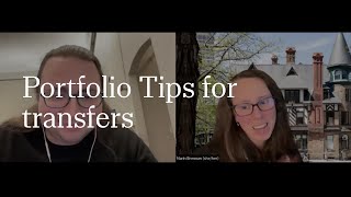 Portfolio Tips for transfers | RISD Undergraduate Admissions | 2025-2026