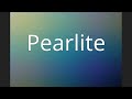 Pearlite