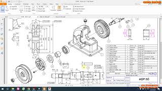 Hướng dẫn luyện thi Inventor ngày 8