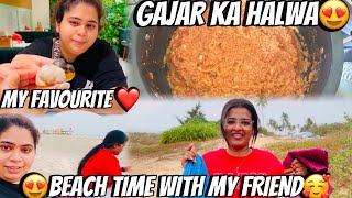 😘GAJAR KA HALWA SPECIAL😍 #goavlog #goanvlog #goan #konkani #konkan #goa #goanvlogger #konkanivlog