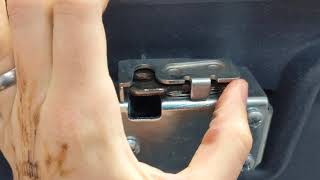 How to lock a Toter Shred-it bin/tote
