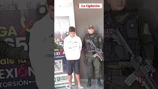 Contundente golpe de las autoridades en Cúcuta