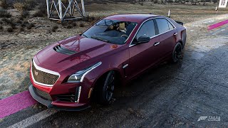 Cadillac CTS-V sedan 2016 _ Forza Horizon 5 _ Logitech G29