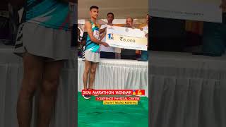 5 km मैराथन दौड़ #viralvideo #army #reelsindia #winner #5k #1million #running #reelsindia