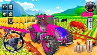Grand Farming Simulator - Tractor Driving Games 2021 Part 1 - Games Android