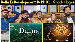 Reaction On Delhi 4k - INDIA 🇮🇳 Capital 4K Ultra HD Drone Video