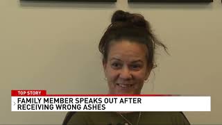 Daughter who received wrong ashes from Heinz Funeral Home speaks out
