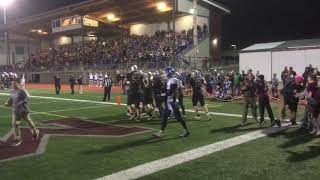 Elma at Montesano - Monte's game-winning touchdown