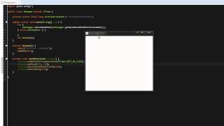 [Java Development] How to make a Notepad #1