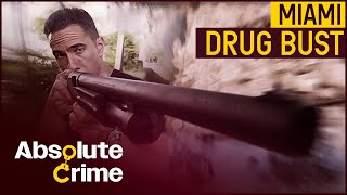 Join The Frontline Fight Against Miami's Cocaine Epidemic | Miami SWAT | Absolute Crime