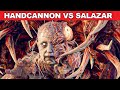 Killing SALAZAR with the HAND CANNON - Resident Evil 4 Remake