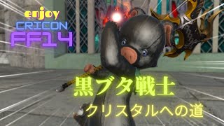 黒ブタ戦士のクリコンランクマ【FF14：GAIA：Ifrit：ダイア】