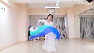 雲和海  #紗球  #長綢 #古典舞 #chinesedance