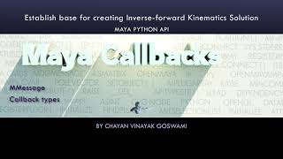 (Maya Python API) 18 - Maya Callback Case Study